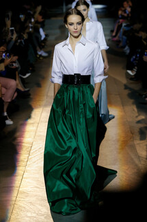 Carolina Herrera Fall 2018 Ready-to-Wear Каролина Эррера осень зима 2018 коллекция неделя моды в Нью Йорке Mainstyle